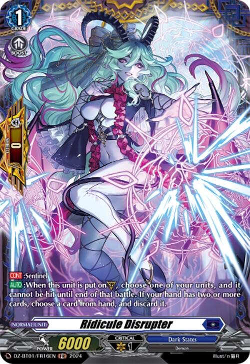 Ridicule Disrupter (FR) (DZ-BT01/FR16EN) [Fated Clash] - PokeCharles PokeStore