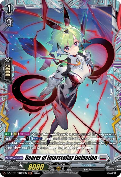 Bearer of Interstellar Extinction (FR) (DZ-BT01/FR19EN) [Fated Clash] - PokeCharles PokeStore
