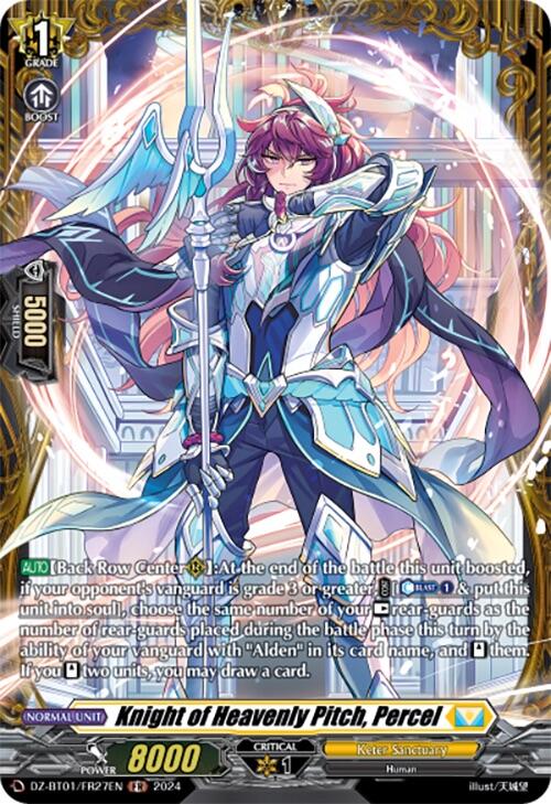 Knight of Heavenly Pitch, Percel (FR) (DZ-BT01/FR27EN) [Fated Clash] - PokeCharles PokeStore