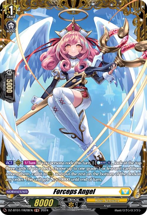 Forceps Angel (FR) (DZ-BT01/FR28EN) [Fated Clash] - PokeCharles PokeStore
