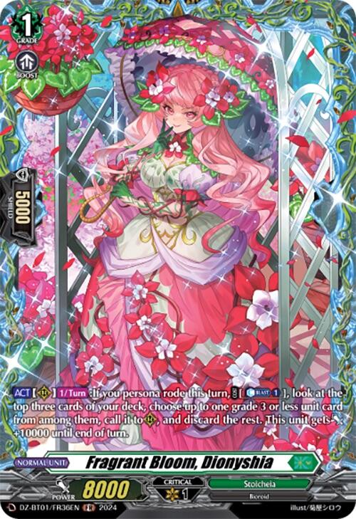 Fragrant Bloom, Dionyshia (FR) (DZ-BT01/FR36EN) [Fated Clash] - PokeCharles PokeStore