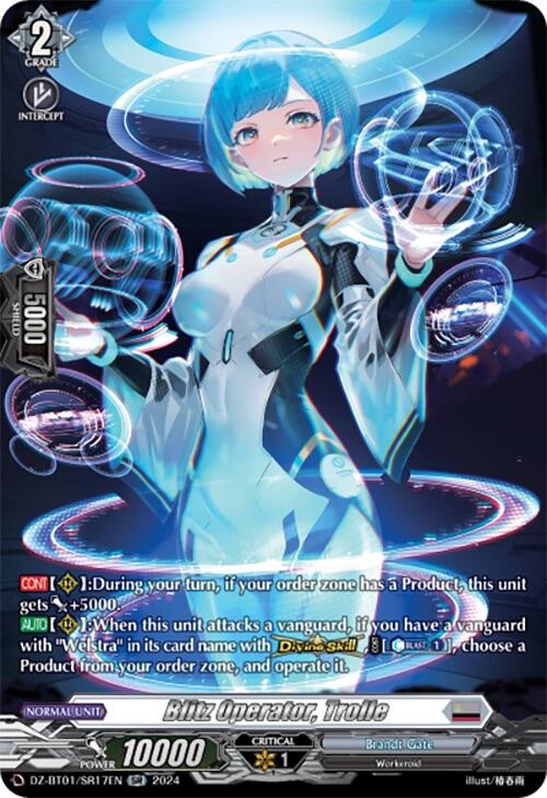 Blitz Operator, Trolle (SR) (DZ-BT01/SR17EN) [Fated Clash] - PokeCharles PokeStore