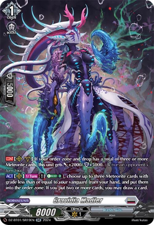 Gravidia Madler (SR) (DZ-BT01/SR19EN) [Fated Clash] - PokeCharles PokeStore