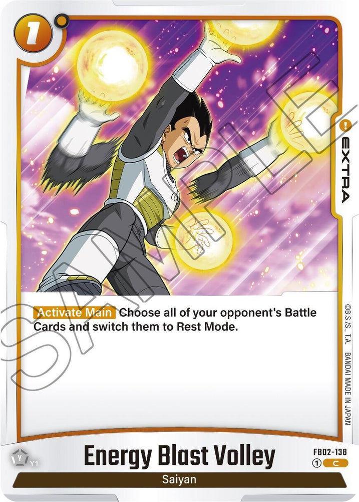 Energy Blast Volley [Blazing Aura] - PokeCharles PokeStore