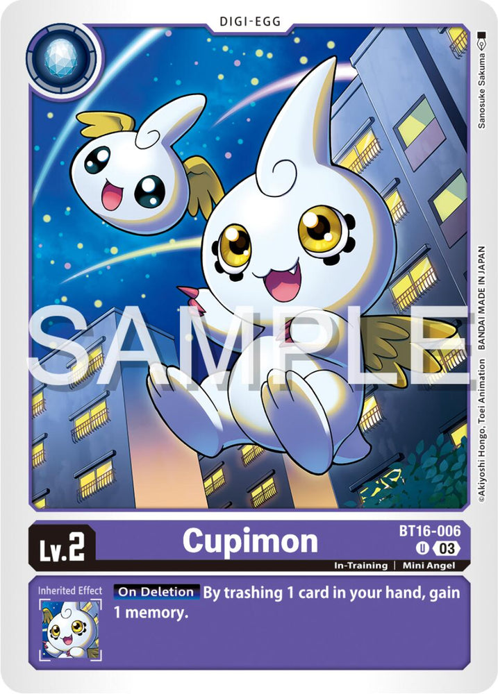 Cupimon [BT16-006] [Beginning Observer] - PokeCharles PokeStore