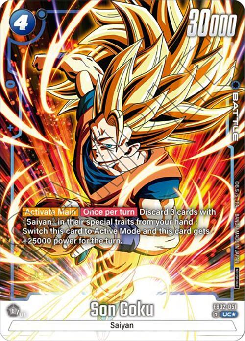 Son Goku (FB02-051) (Tournament Pack -Winner- 02) [Fusion World Tournament Cards] - PokeCharles PokeStore