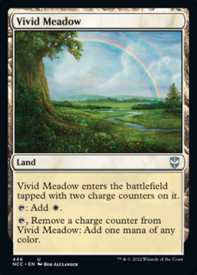 Vivid Meadow [Streets of New Capenna Commander] - PokeCharles PokeStore
