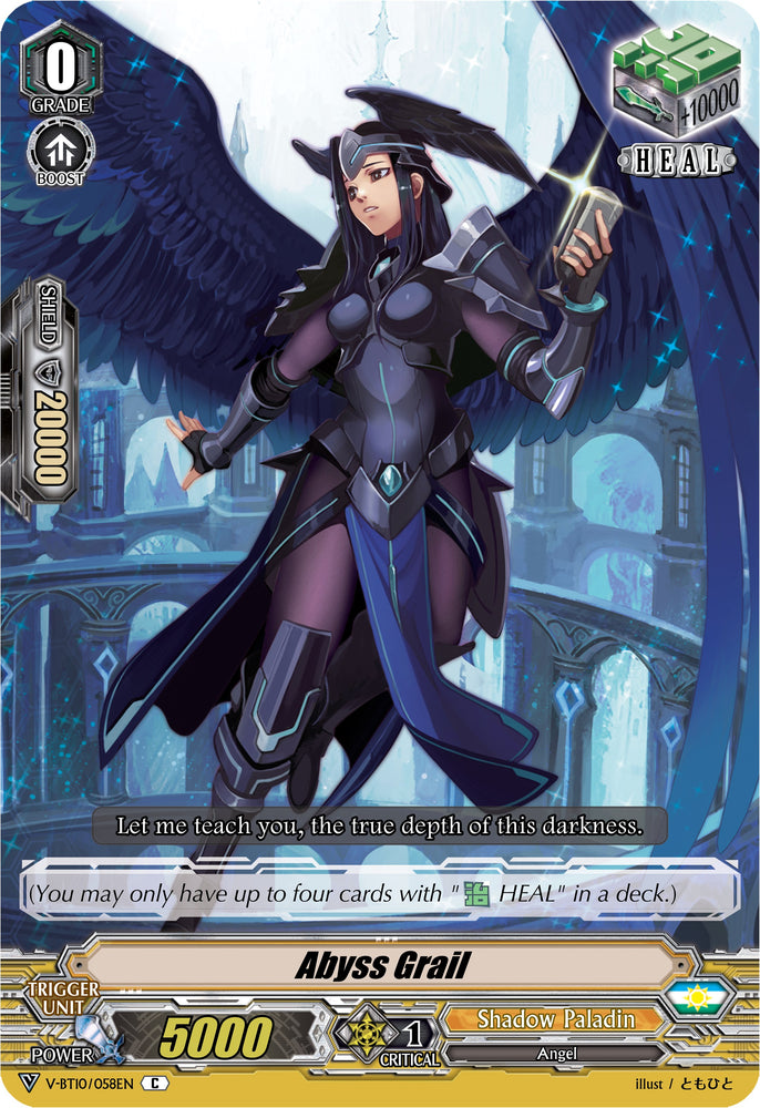Abyss Grail (V-BT10/058EN) [Phantom Dragon Aeon] - PokeCharles PokeStore