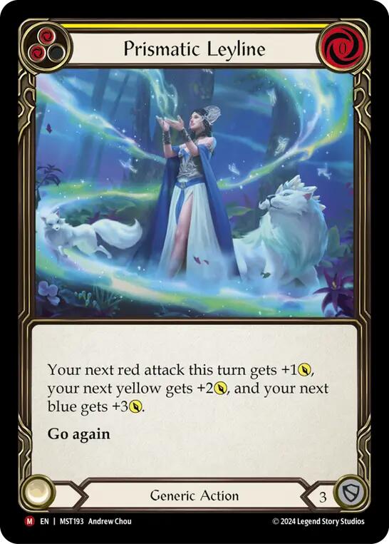 Prismatic Leyline [MST193] (Part the Mistveil) - PokeCharles PokeStore