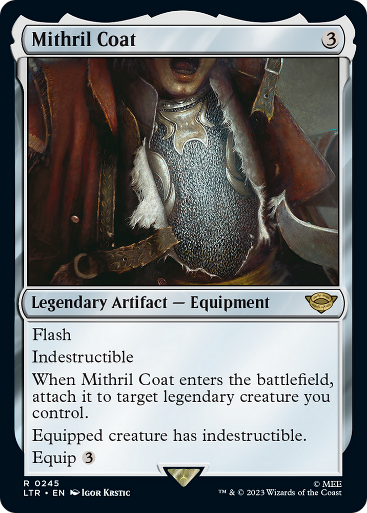 Mithril Coat [The Lord of the Rings: Tales of Middle-Earth] - PokeCharles PokeStore
