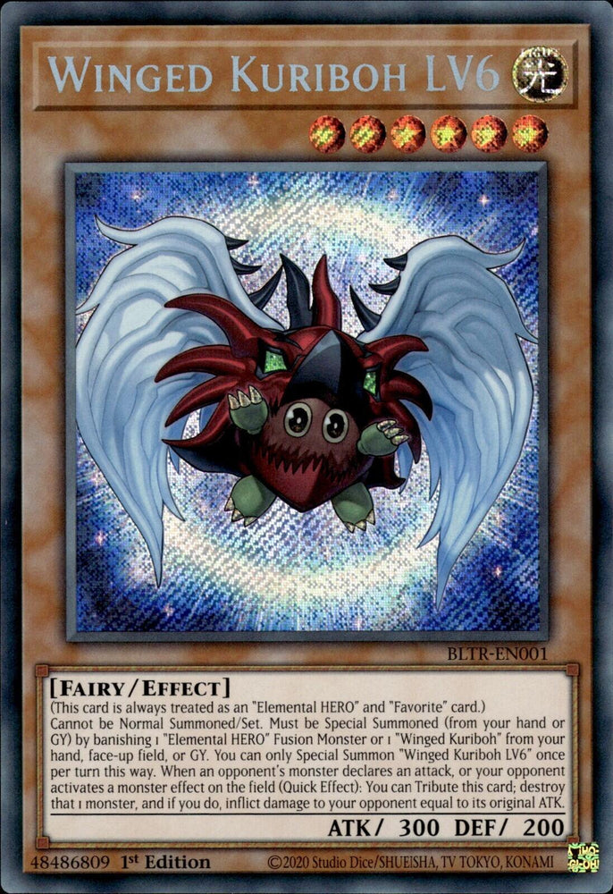 Winged Kuriboh LV6 [BLTR-EN001] Secret Rare - PokeCharles PokeStore