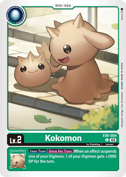 Kokomon [EX6-004] [Infernal Ascension] - PokeCharles PokeStore