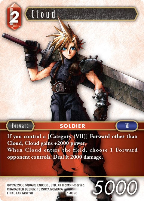 Cloud [Opus I] - PokeCharles PokeStore