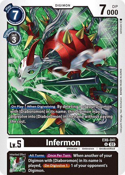 Infermon [EX6-041] [Infernal Ascension] - PokeCharles PokeStore