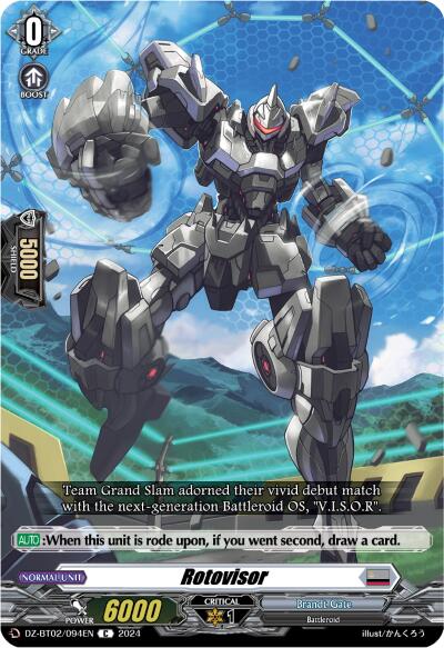 Rotovisor (DZ-BT02/094EN) [Illusionless Strife] - PokeCharles PokeStore