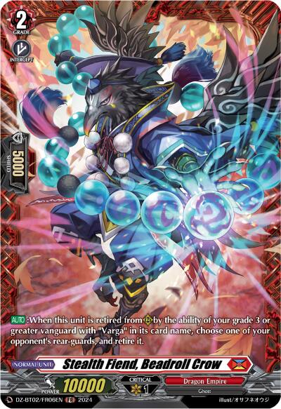 Stealth Fiend, Beadroll Crow (FR) (DZ-BT02/FR06EN) [Illusionless Strife] - PokeCharles PokeStore