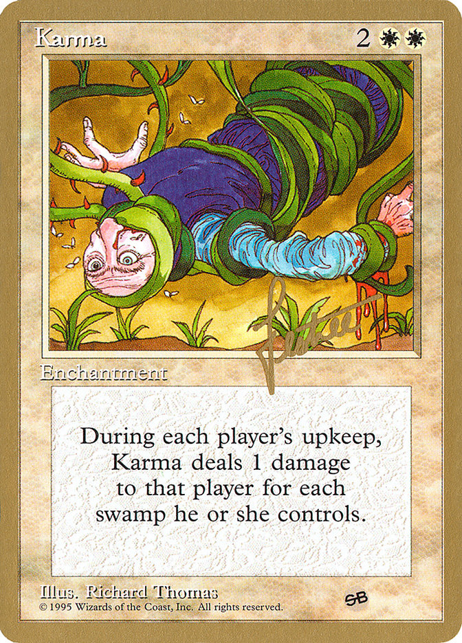 Karma (Bertrand Lestree) (SB) [Pro Tour Collector Set] - PokeCharles PokeStore