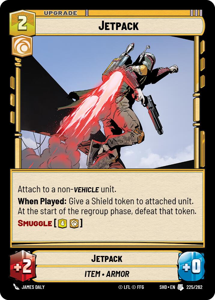 Jetpack (225/262) (225/262) [Shadows of the Galaxy]