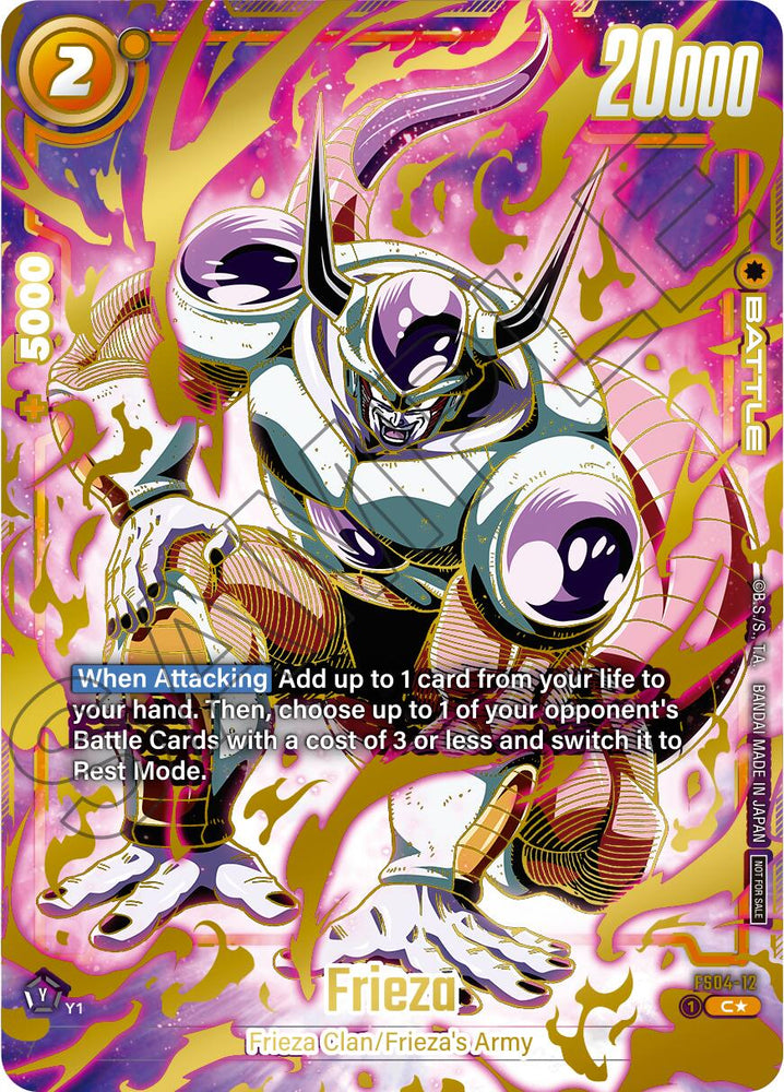 Frieza (FS04-12) (Ultimate Battle 2024 Vol.1) [Fusion World Tournament Cards] - PokeCharles PokeStore