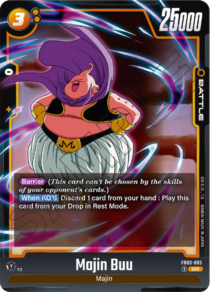 Majin Buu [Raging Roar] - PokeCharles PokeStore