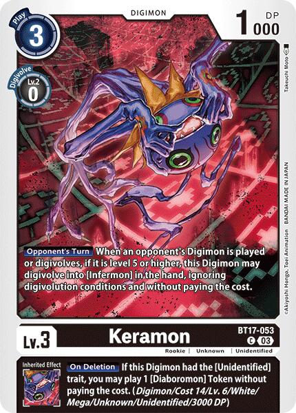 Keramon [BT17-053] [Secret Crisis] - PokeCharles PokeStore