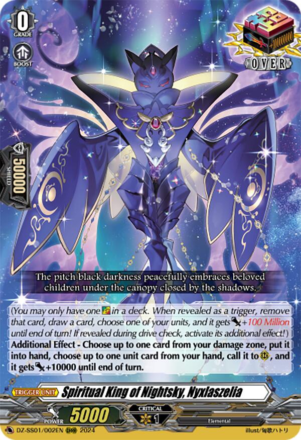 Spiritual King of Nightsky, Nyxlaszelia (DZ-SS01/002EN) [Festival Booster 2024] - PokeCharles PokeStore