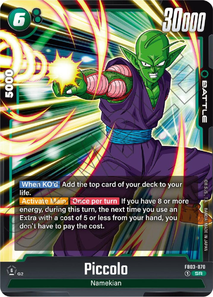 Piccolo (FB03-070) [Raging Roar] - PokeCharles PokeStore