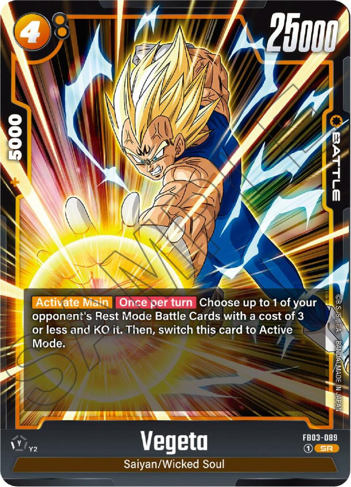 Vegeta (FB03-089) [Raging Roar] - PokeCharles PokeStore