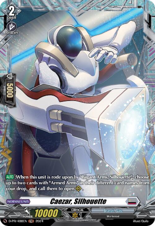 Caezar, Silhouette (D-PR/488EN) [D Promo Cards] - PokeCharles PokeStore