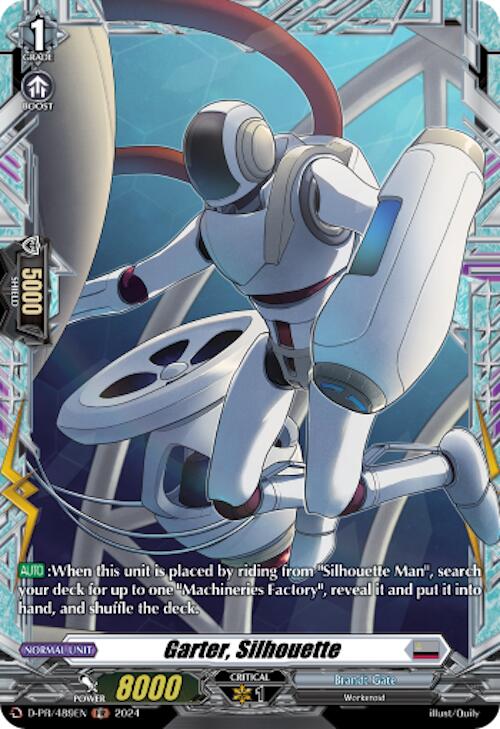 Garter, Silhouette (D-PR/489EN) [D Promo Cards] - PokeCharles PokeStore