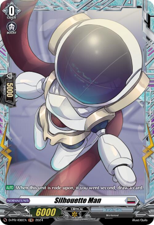Silhouette Man (D-PR/490EN) [D Promo Cards] - PokeCharles PokeStore