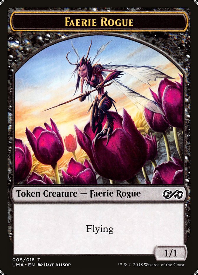Faerie Rogue Token [Ultimate Masters Tokens] - PokeCharles PokeStore