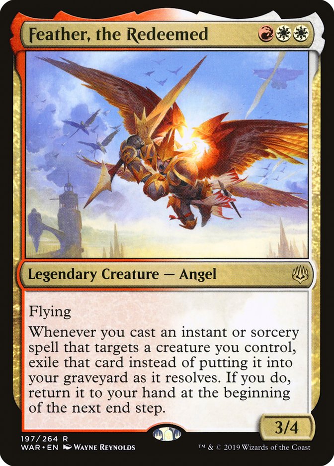 Feather, the Redeemed [War of the Spark] - PokeCharles PokeStore