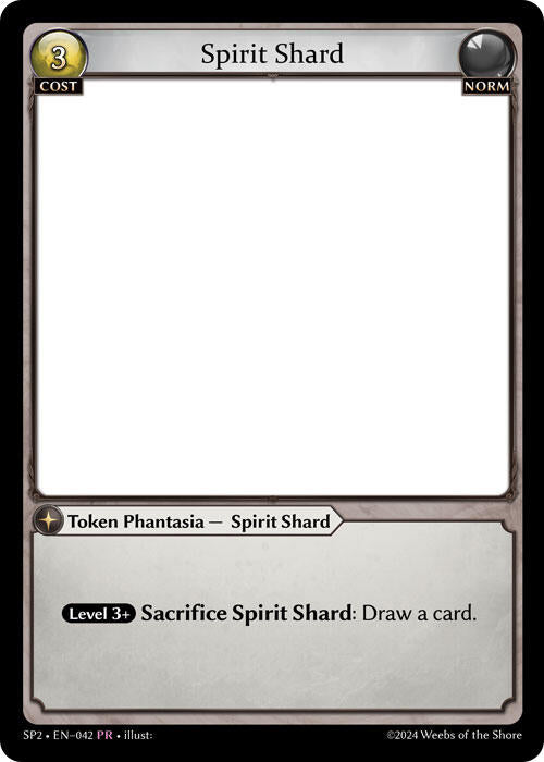 Spirit Shard (042) [Supporter Pack 2] - PokeCharles PokeStore