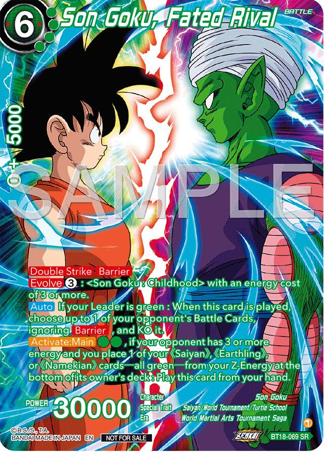 Son Goku, Fated Rival (Premium Alt-Art Card Set 2024 Vol.2) (BT18-069) [Promotion Cards] - PokeCharles PokeStore
