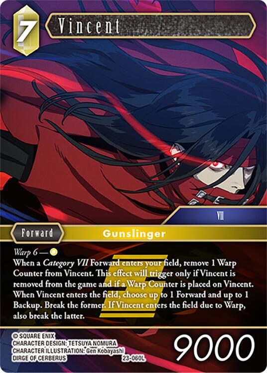 Vincent [Hidden Trials] - PokeCharles PokeStore