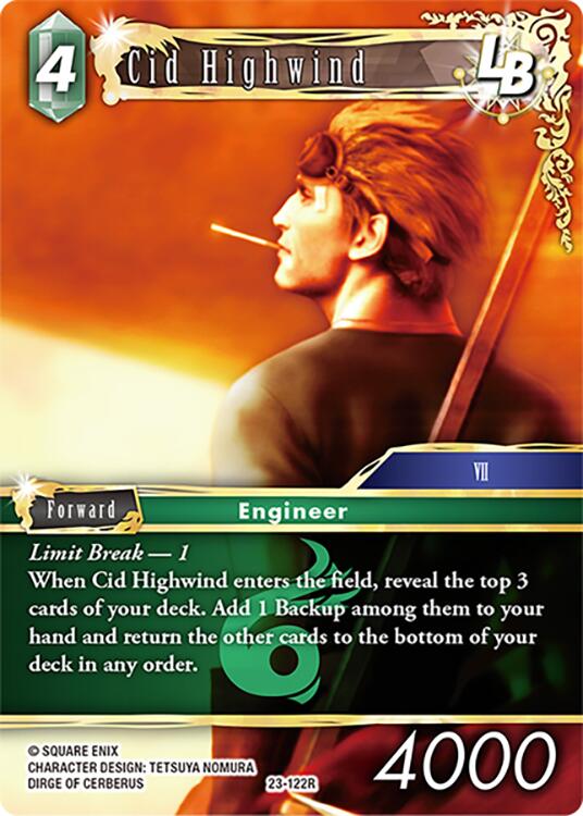 Cid Highwind LB [Hidden Trials] - PokeCharles PokeStore