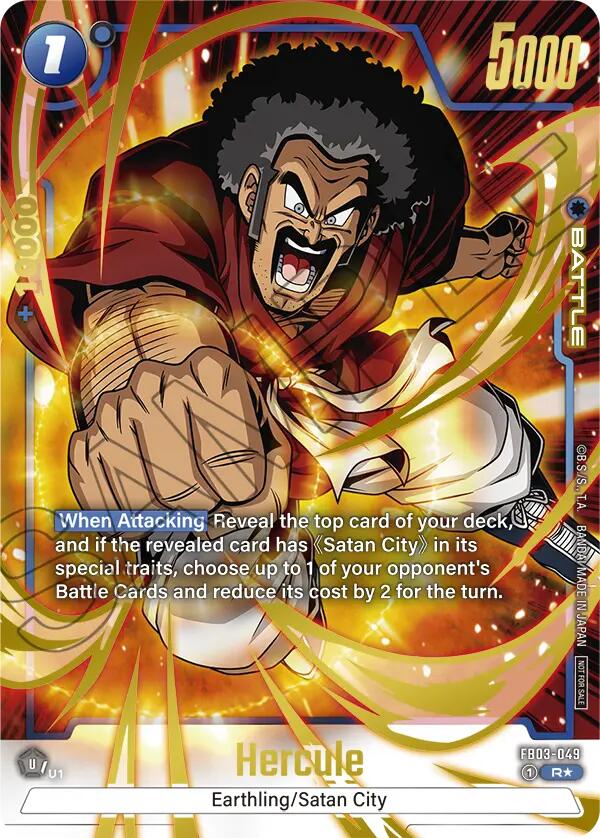 Hercule (FB03-049) (Championship Pack 02) (Gold) [Fusion World Tournament Cards] - PokeCharles PokeStore