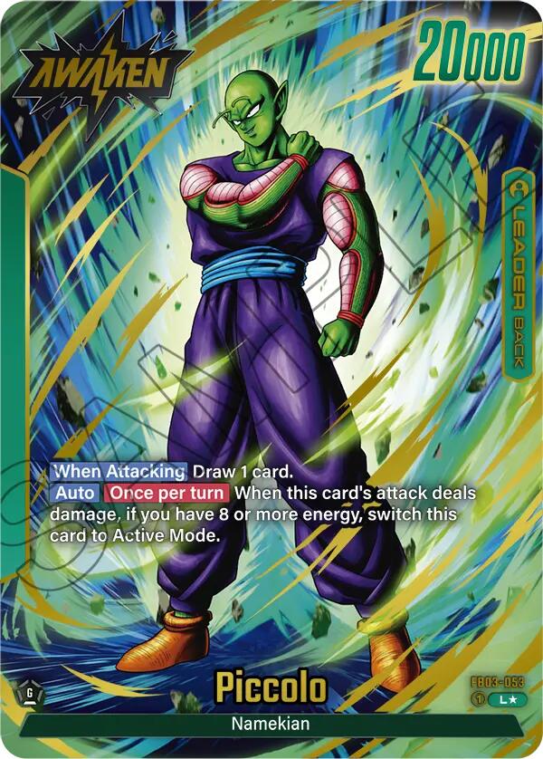 Piccolo (FB03-053) (Alternate Art) [Raging Roar] - PokeCharles PokeStore