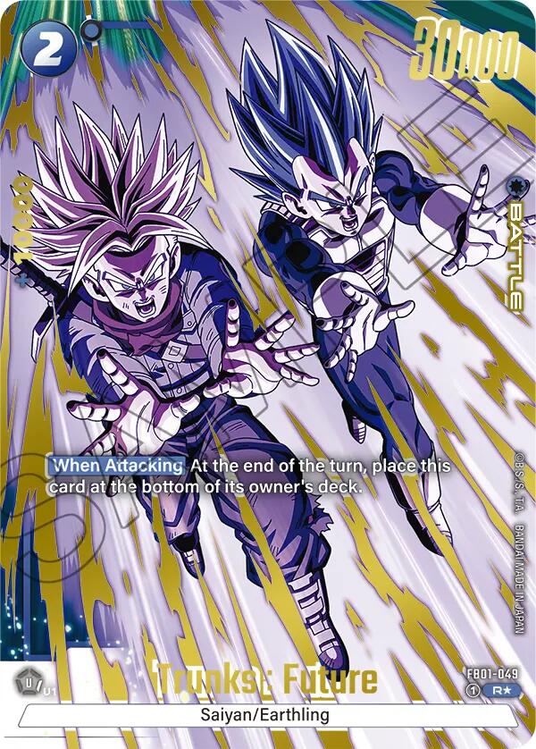 Trunks : Future (FB01-049) (Alternate Art) [Awakened Pulse] - PokeCharles PokeStore