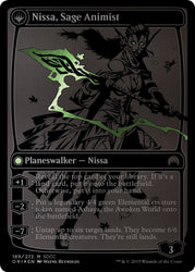 Nissa, Vastwood Seer // Nissa, Sage Animist [San Diego Comic-Con 2015] - PokeCharles PokeStore