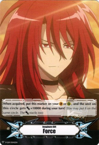 Imaginary Gift [Force] - Ren Suzugamori (V-GM/0042EN) [Gift Markers] - PokeCharles PokeStore