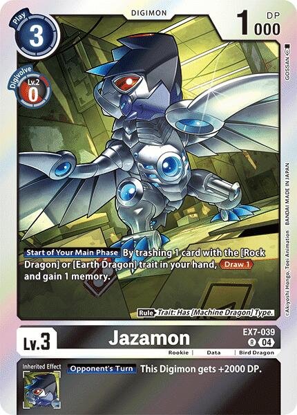 Jazamon [EX7-039] [Digimon LIBERATOR] - PokeCharles PokeStore