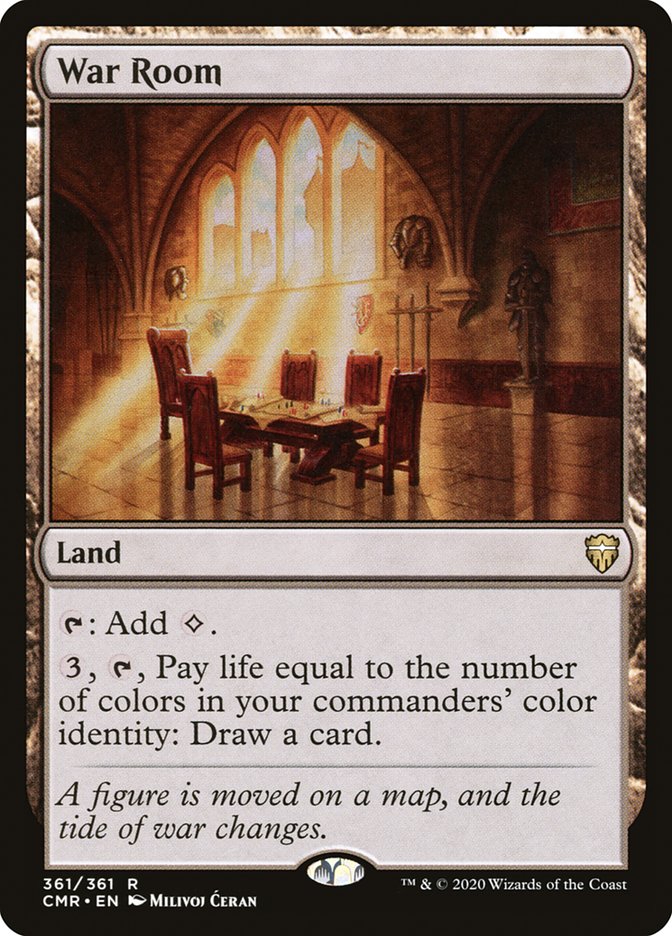 War Room [Commander Legends] - PokeCharles PokeStore