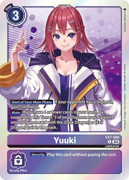 Yuuki [EX7-065] [Digimon LIBERATOR] - PokeCharles PokeStore