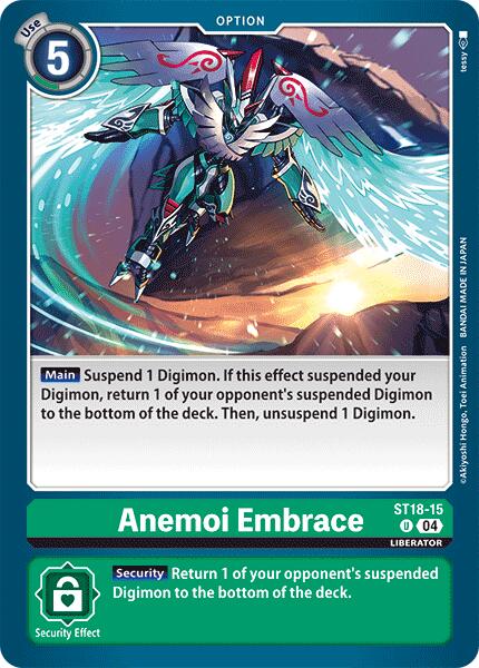 Anemoi Embrace [ST18-15] [Starter Deck: Guardian Vortex] - PokeCharles PokeStore