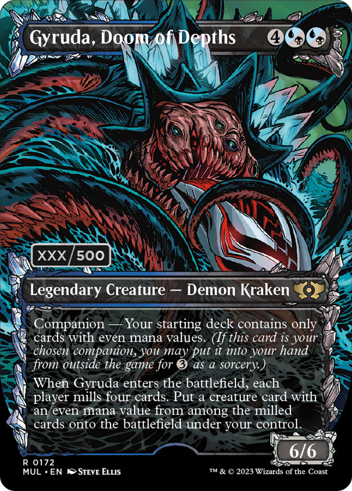 Gyruda, Doom of Depths (Serialized) [Multiverse Legends] - PokeCharles PokeStore