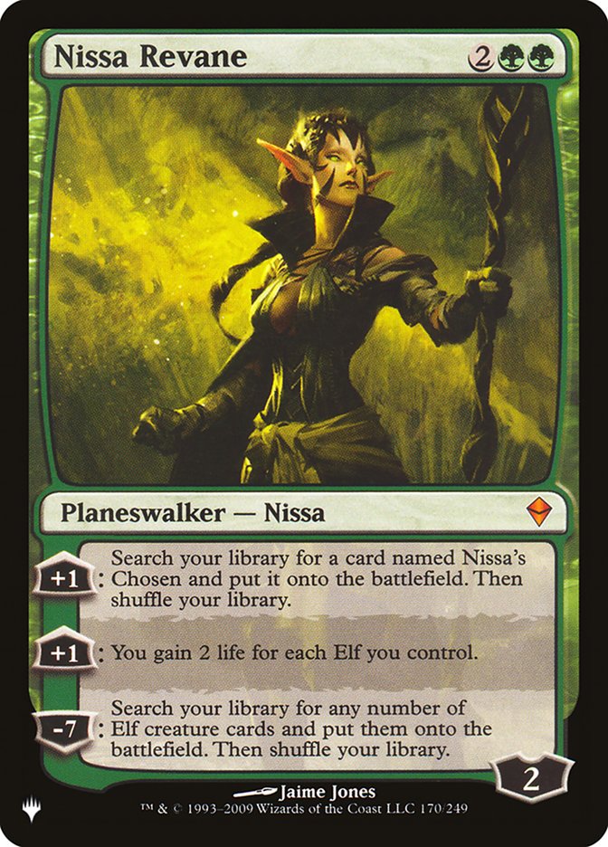 Nissa Revane [The List] - PokeCharles PokeStore