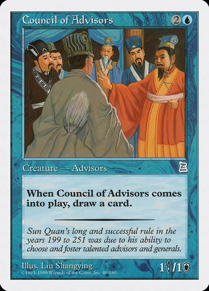 Council of Advisors [Portal Three Kingdoms] - PokeCharles PokeStore