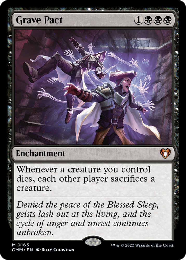 Grave Pact [Commander Masters] - PokeCharles PokeStore